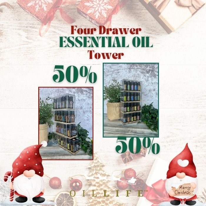 Discover the Four Drawer Essential Oil Tower - 50% Off  G - Ny Four Drawer ESSENTIAL OIL 