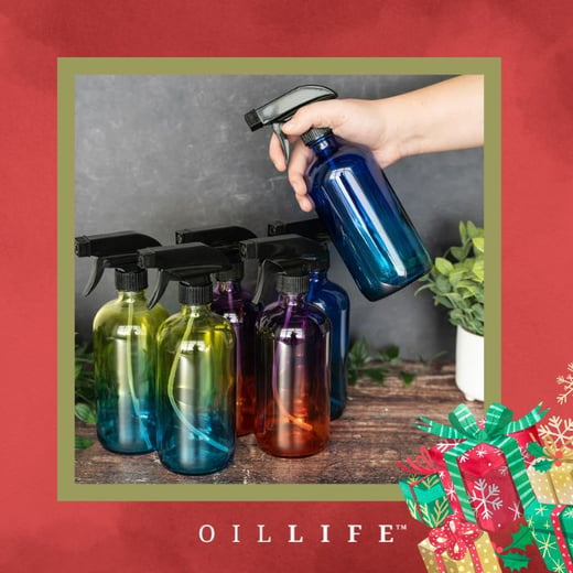 Discover the Beauty of Ombre Glass Trigger Sprayer Bottles  ORISEELST F E 