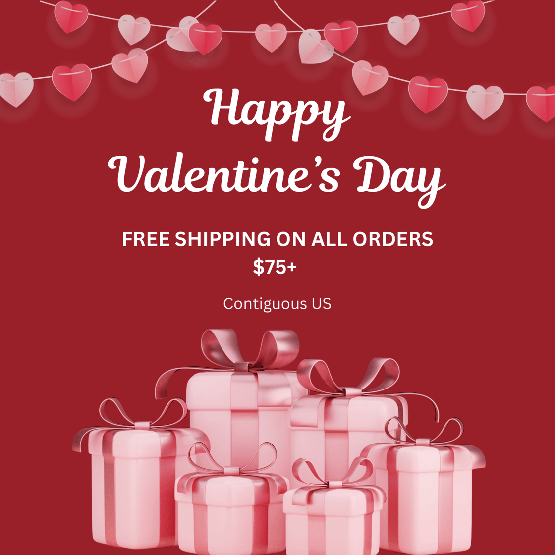 Free Shipping Valentines Day Freebies OL