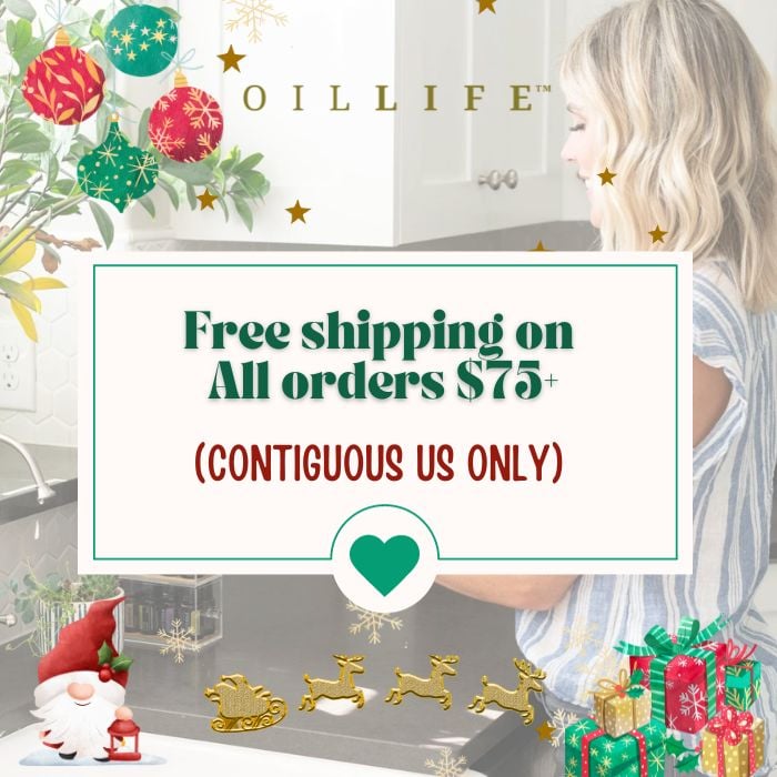 Free shipping Contiguous US only Order of $75+