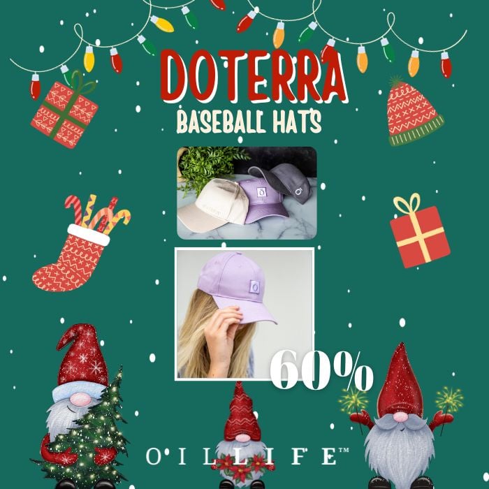 Grab Your doTERRA Hat at 60% Off  A or% AT - 