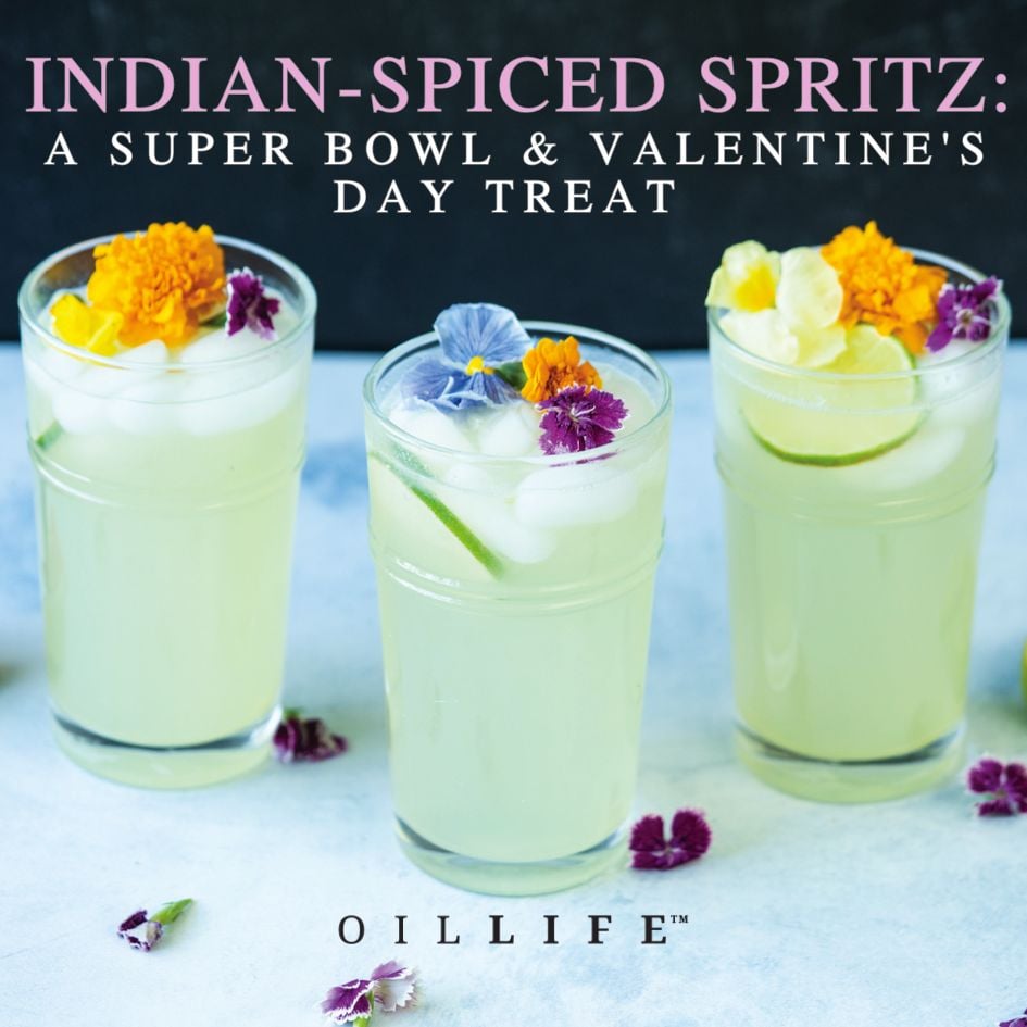 Indian-Spiced Spritz OL